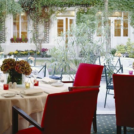 Hotel Restaurant Napoleon Фонтенбло Ресторан фото