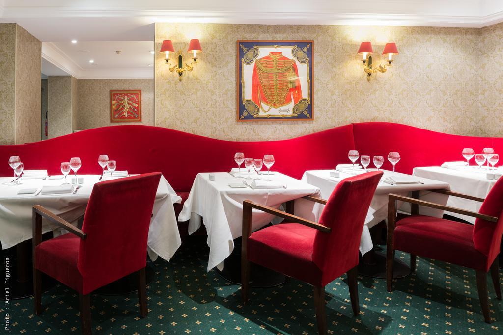 Hotel Restaurant Napoleon Фонтенбло Экстерьер фото