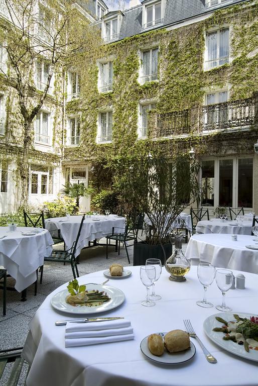 Hotel Restaurant Napoleon Фонтенбло Экстерьер фото